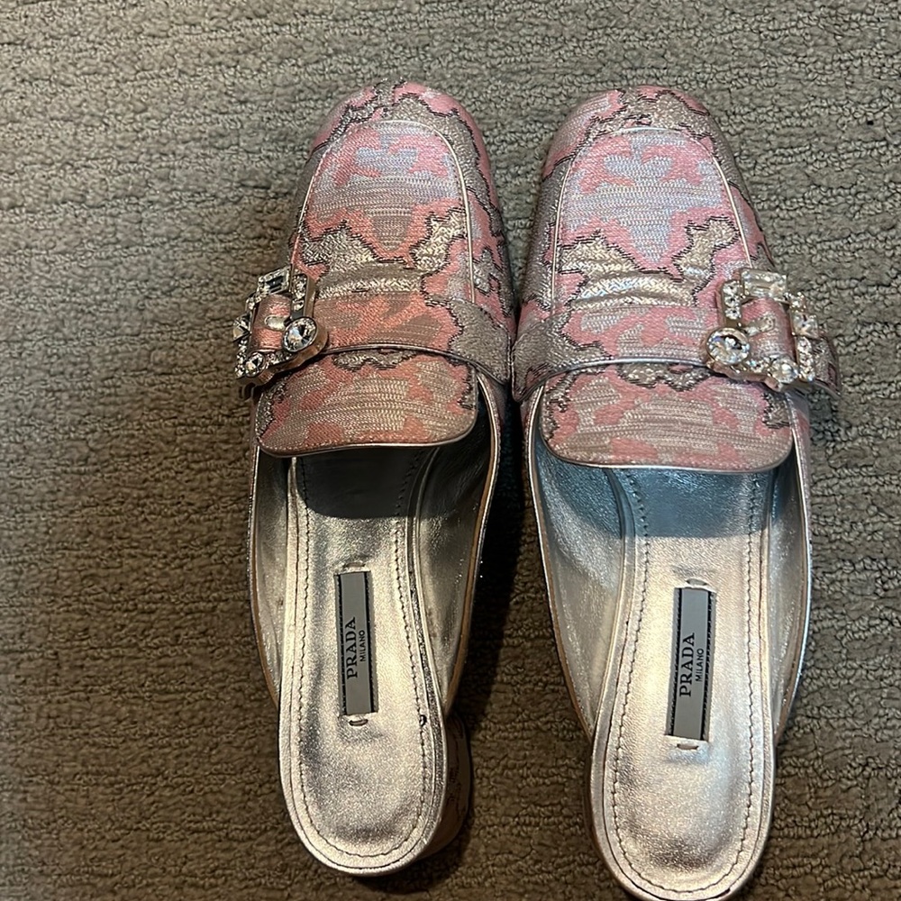 Prada mules